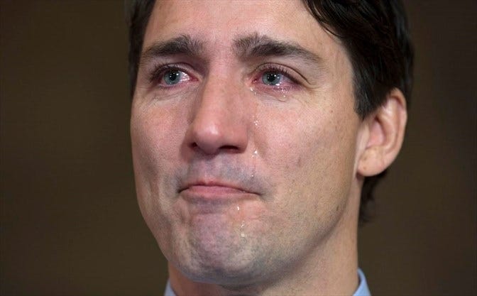 Opinion | Leave Justin Trudeau alone. Everybody hurts. Everybody cries |  MyKawartha.com