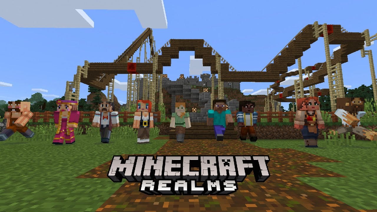 Minecraft Realms Comes To Pocket Edition & Windows 10 ...