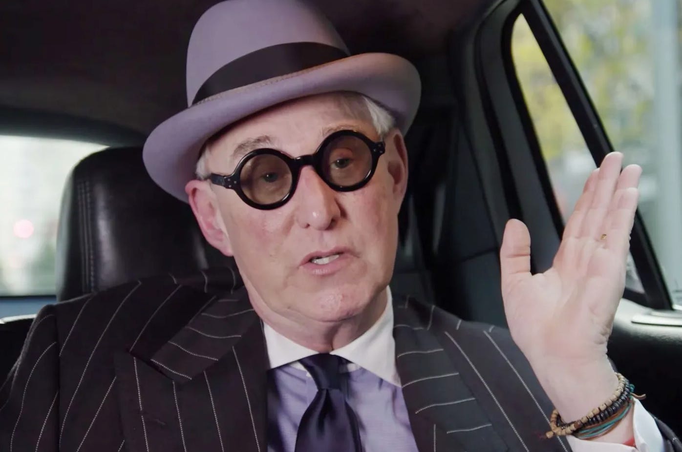 Roger Stone, photo credit: The Cut