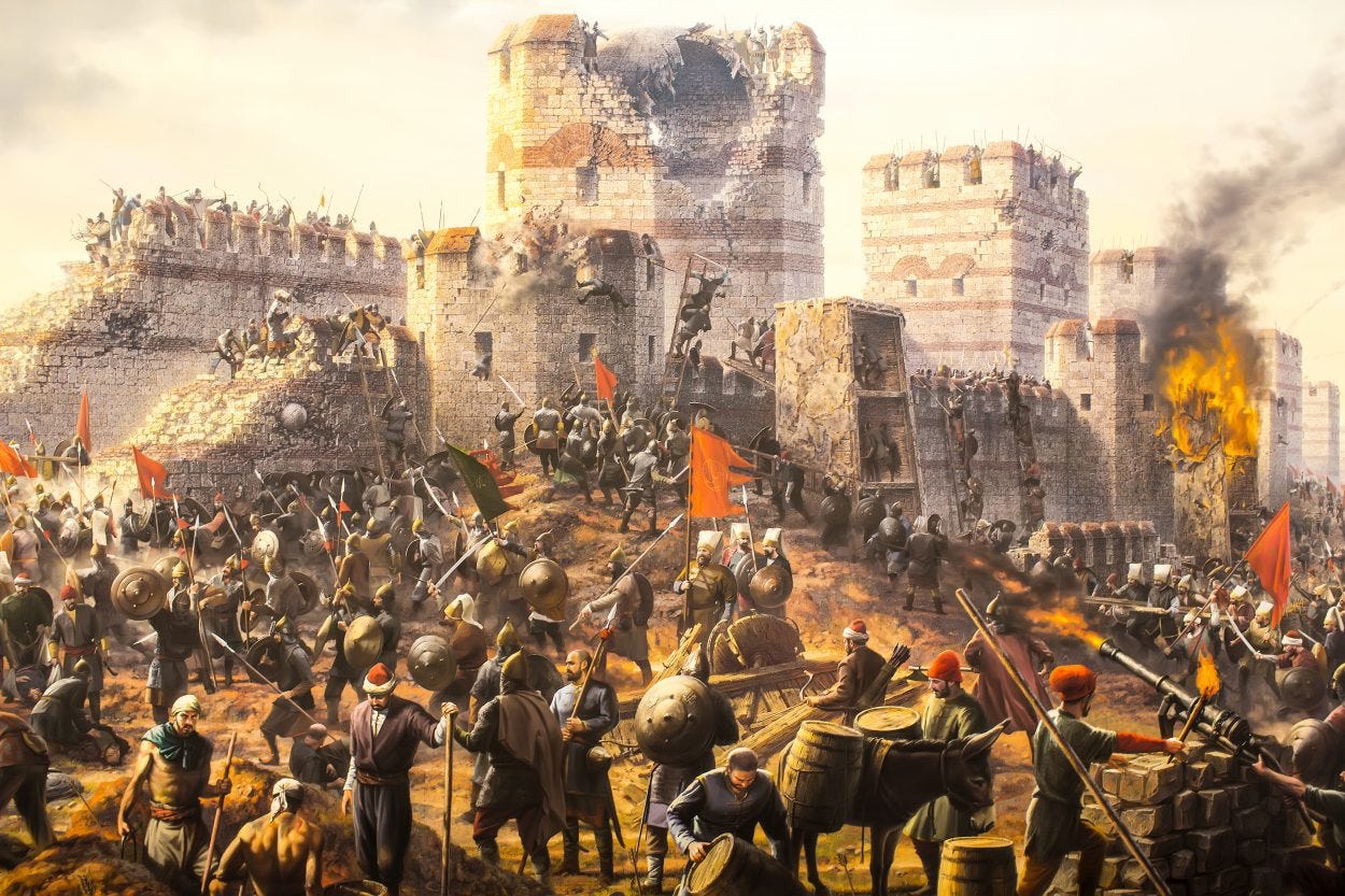 The fall of Constantinople - HeritageDaily - Archaeology News