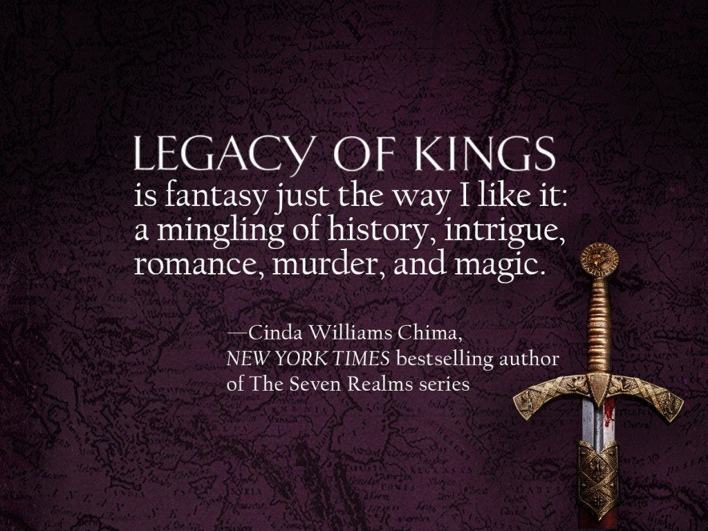 fantasy legacy of kings