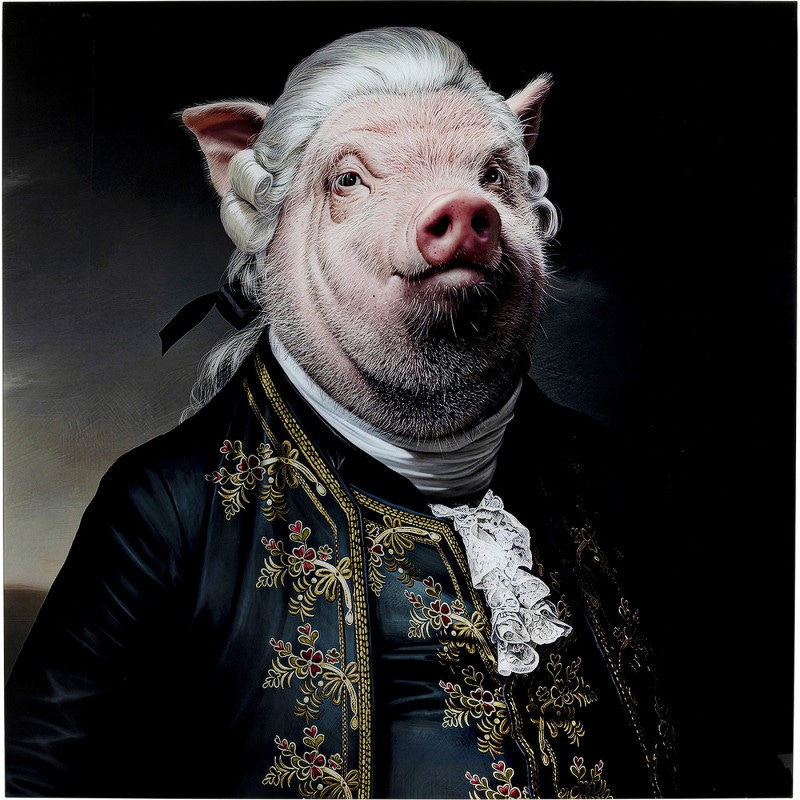 Image result for gentleman pig