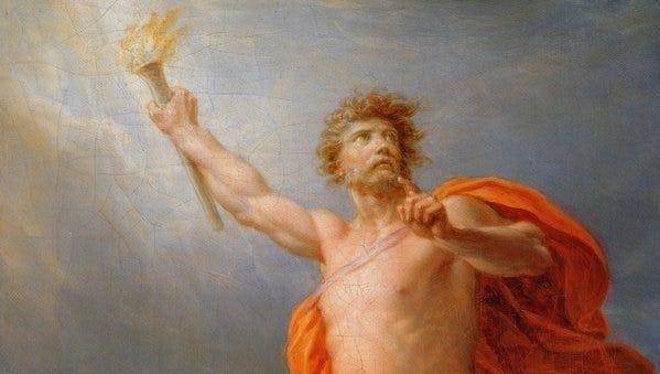 Prometheus Greek God – Mythology, Symbolism and Facts