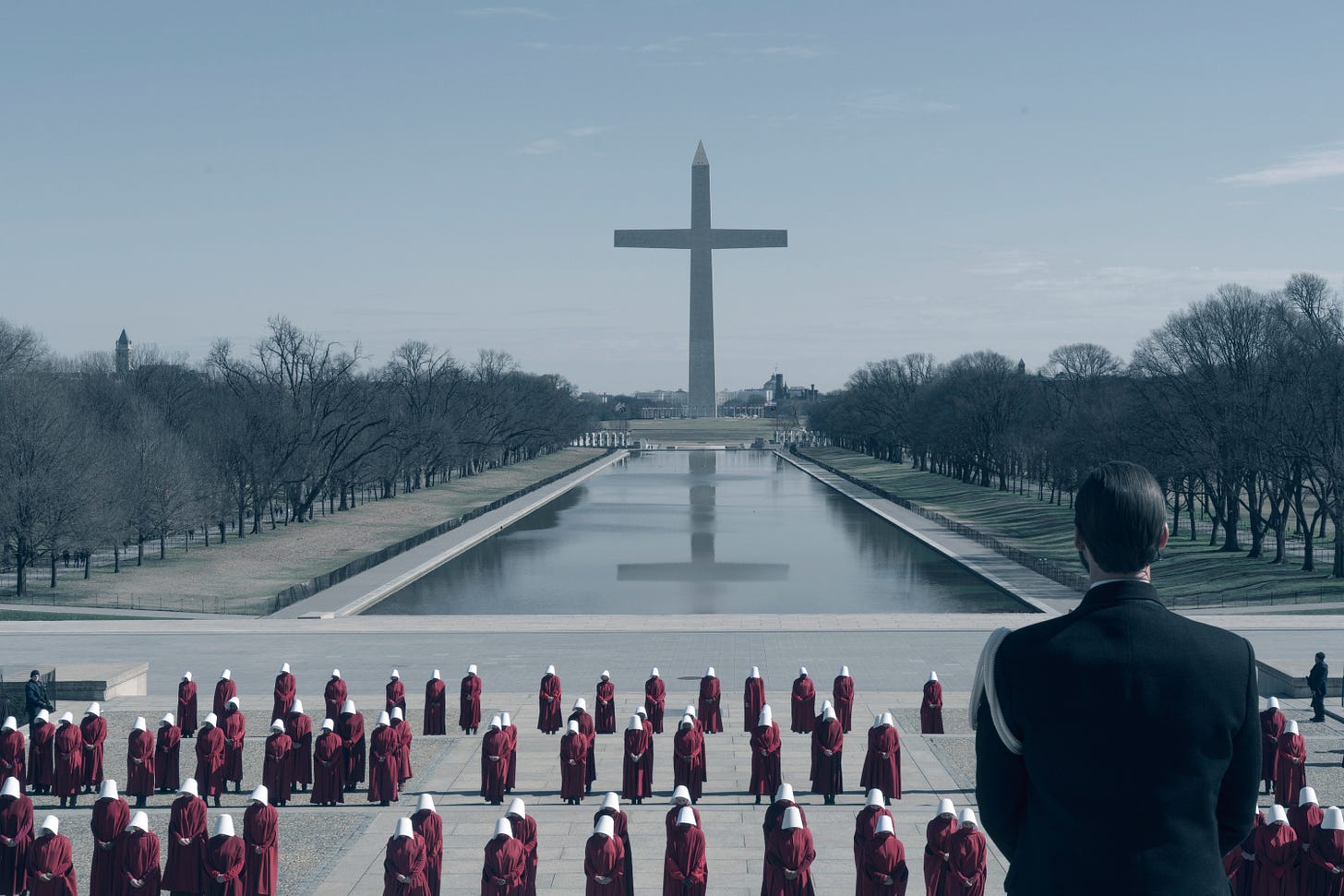 'The Handmaid's Tale' Turned a DC on the Verge of Shutdown into Gilead | IndieWire