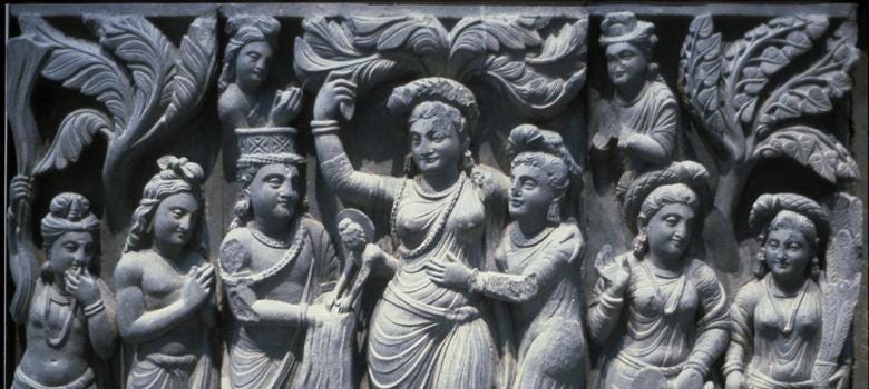 How Gandhara art grew out of an encounter between India and Greece