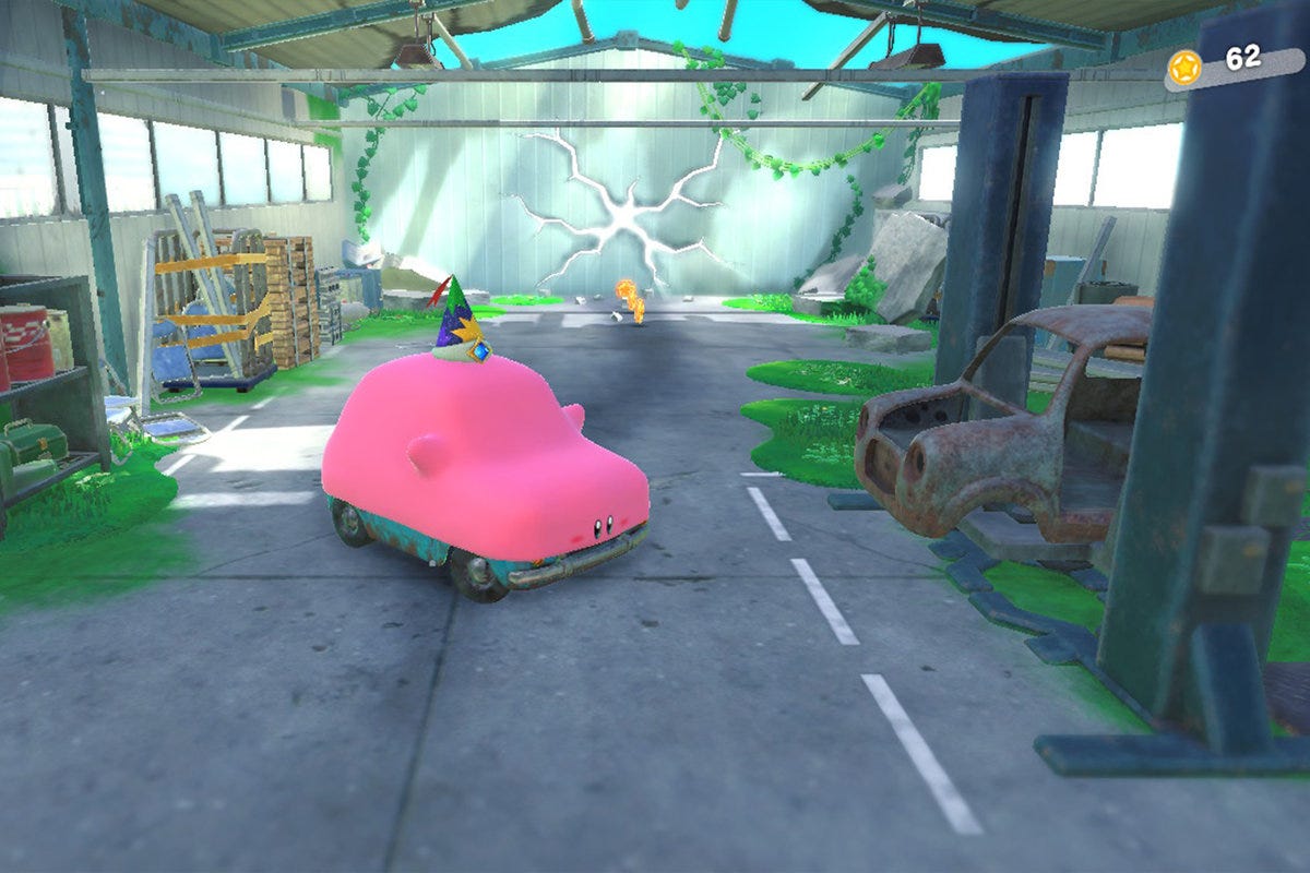 Kirby et la revue Forgotten Land : Kirby passe à la 3D