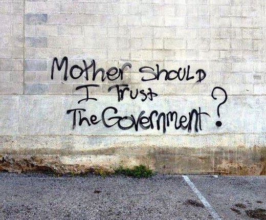 Mother, Should I Trust the Government? | Financial Sense