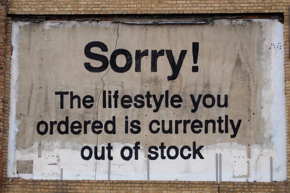 Sorry! The lifestyle you ordered is currently out of stock… | Flickr