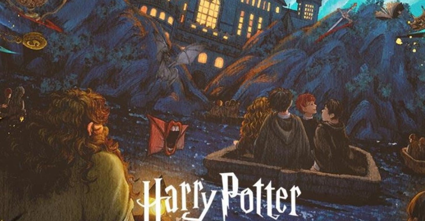 Ximalaya Acquires Rights to Stream Harry Potter in Chinese