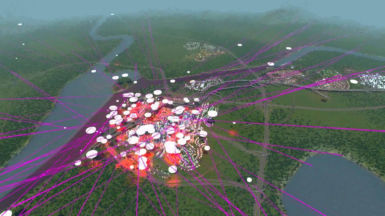 Cities Skylines - Alien Invasion Mod Preview - YouTube