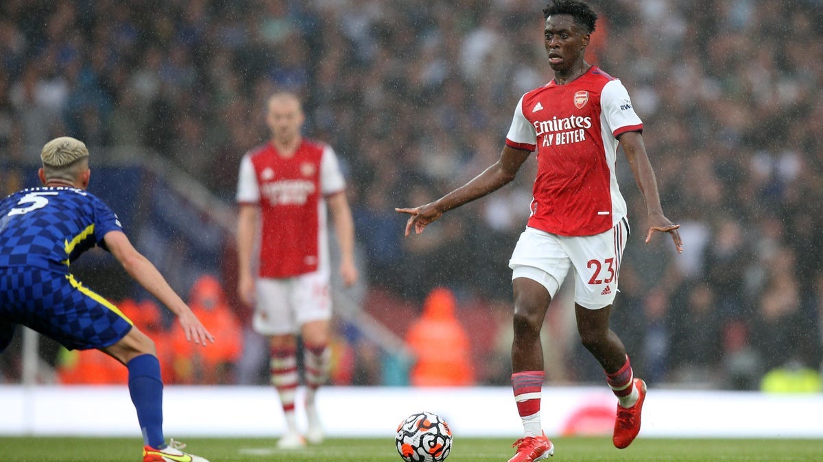 Albert&#39;s A-Game: Sambi Lokonga Is A Bright Spot In Arsenal Crisis