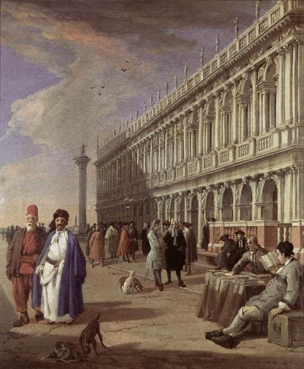 Carlevaris_Luca-The_Piazzetta_and_the_Library