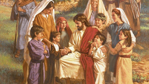 Jesus Blesses Little Children
13 Some people brought children to Jesus for him to place his hands on them and to pray for them, but the disciples scolded the people. 14 Jesus said, “Let the children come to me and do not stop them, because the...