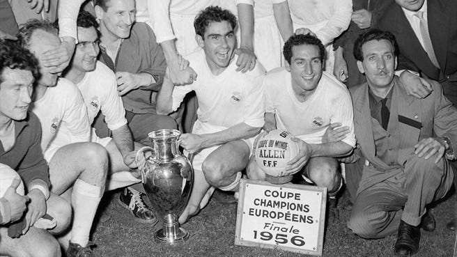 Throwback Thursdays: The 1955-1956 European Cup | FOOTY FAIR