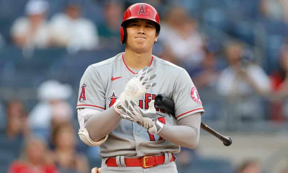 Shohei Ohtani: the two-way Japanese marvel with once-in-a-century talent |  MLB | The Guardian