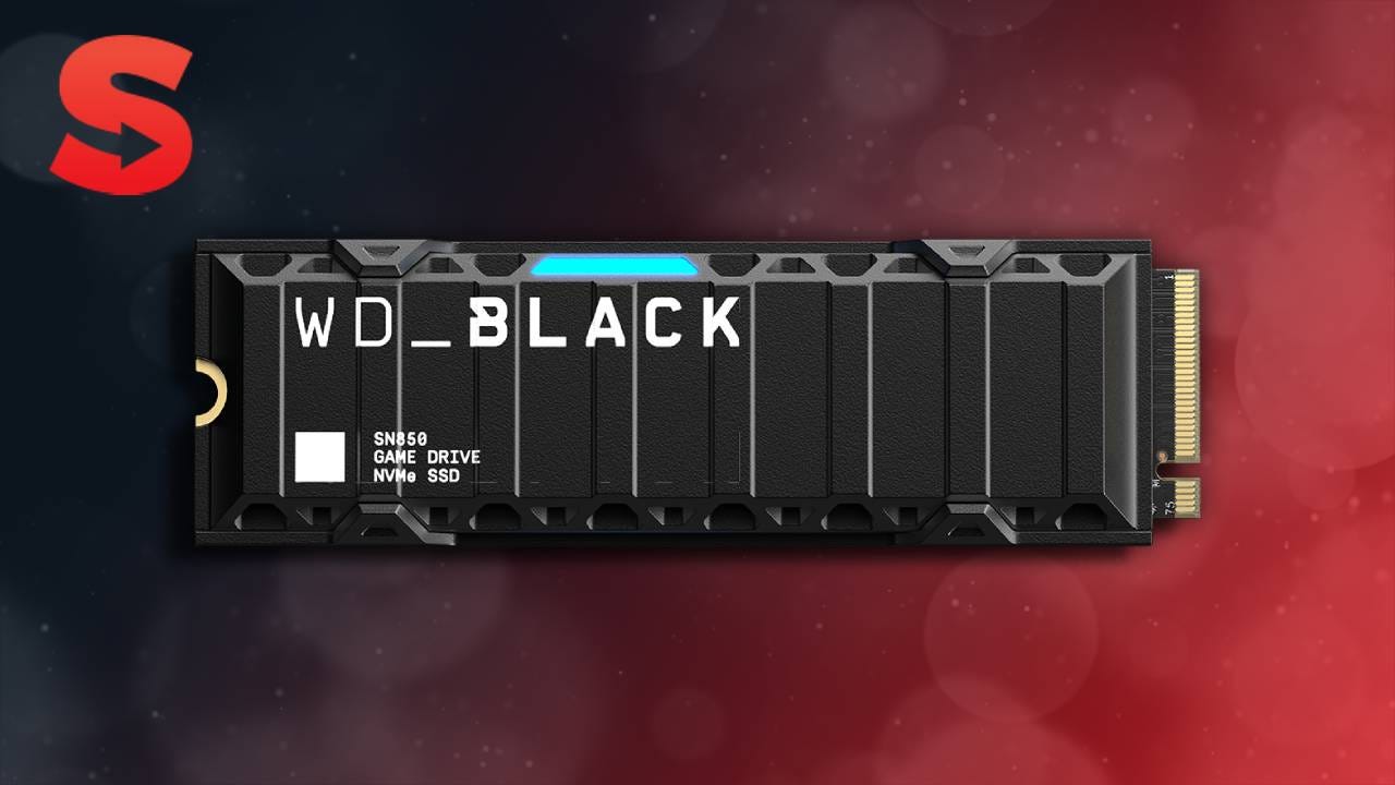 WD_Black SN850 NVMe SSD for PS5