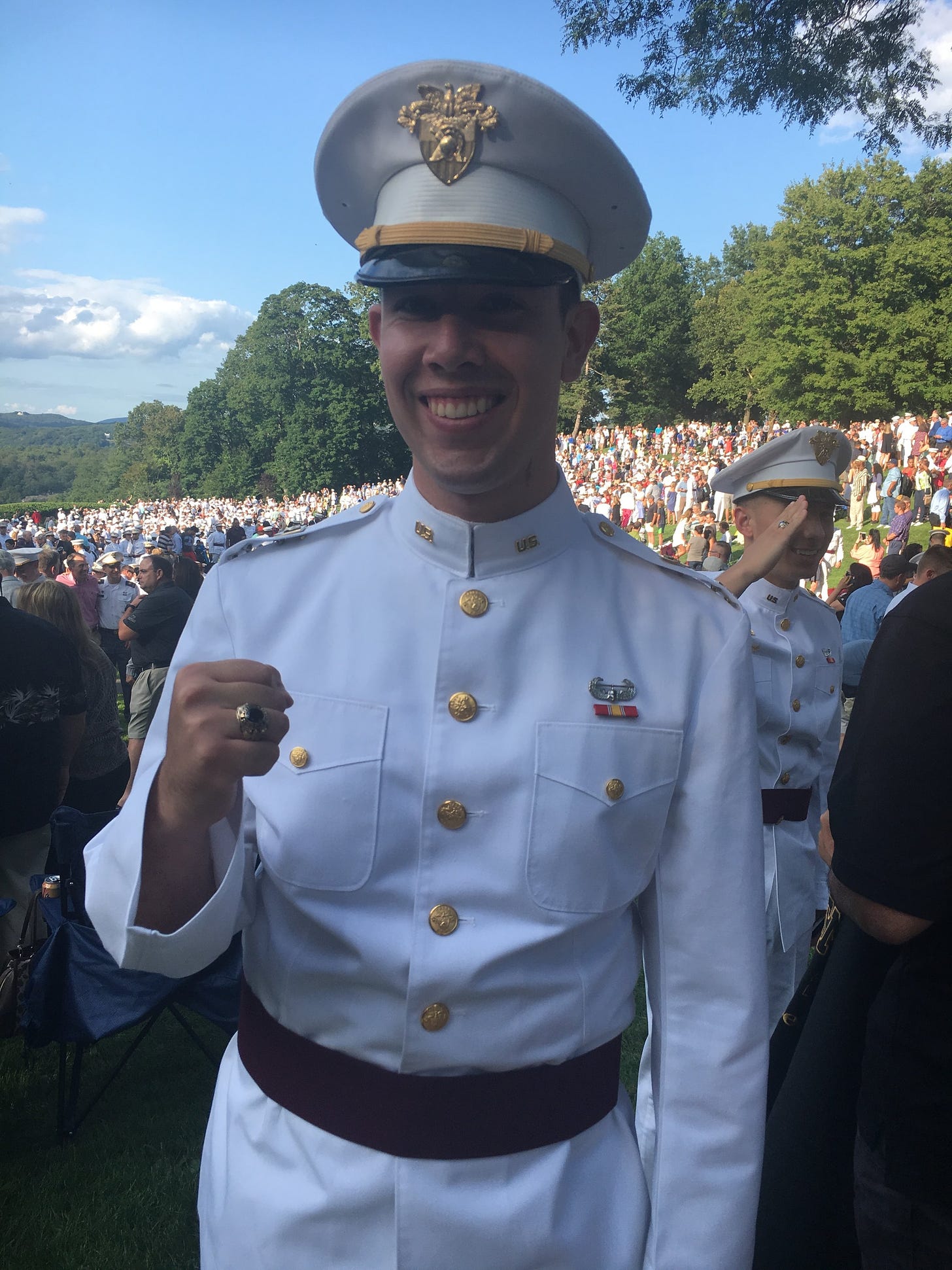 usma class of 2018 ring weekend