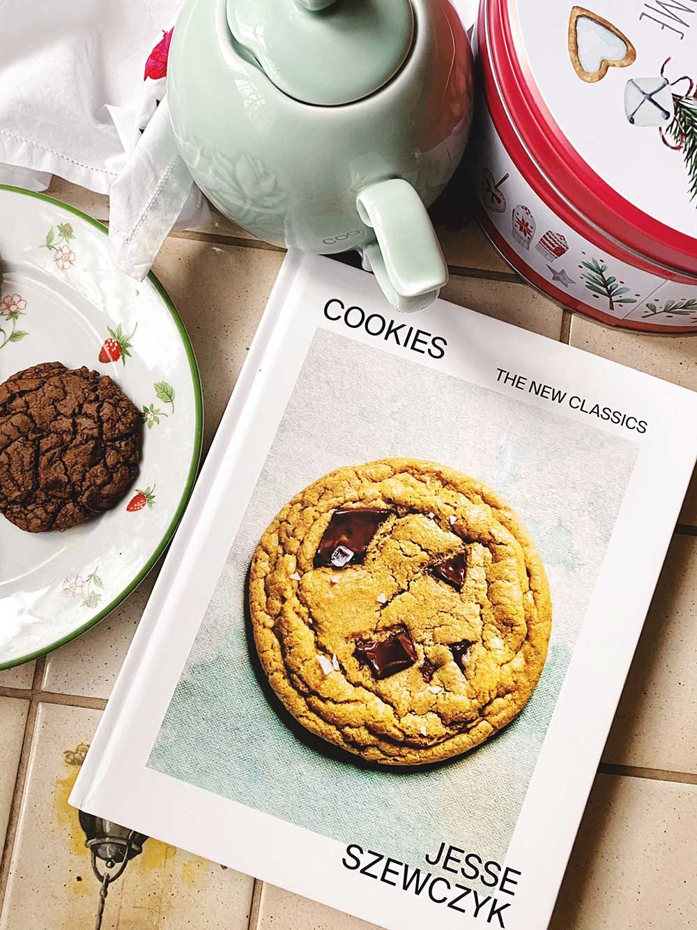 Cookies, the new classics de Jesse Szewczyk Clarkson Potter