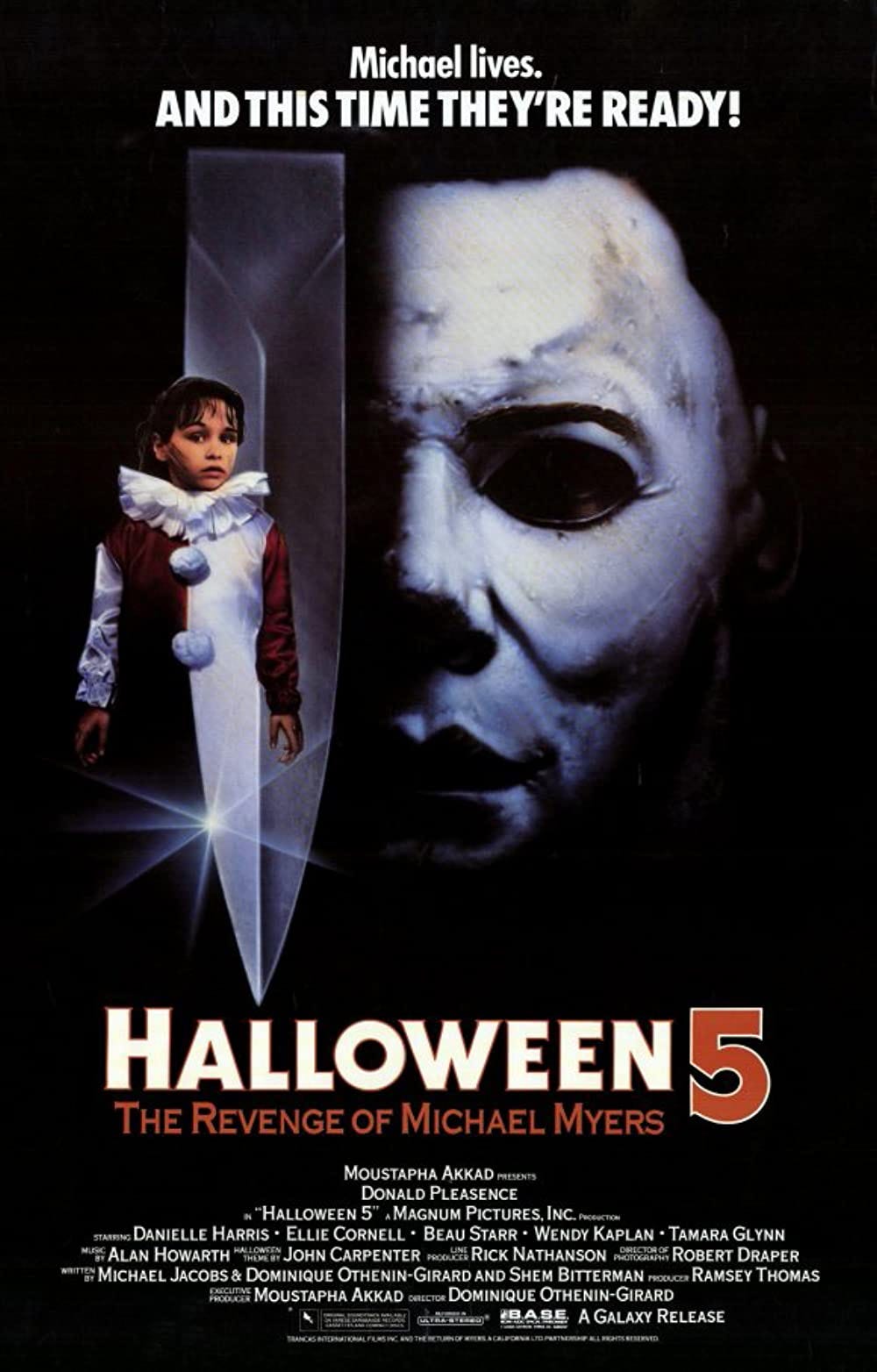 Halloween 5: The Revenge of Michael Myers (1989) - IMDb