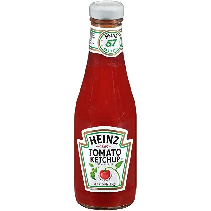 Amazon.com : Heinz Ketchup (24 ct Casepack, 14 oz Bottles) : Everything Else