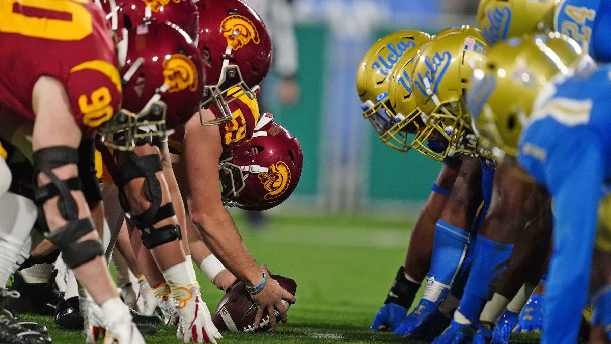USC, UCLA and Big Ten gain, but at what cost to college football? - Sports  Illustrated