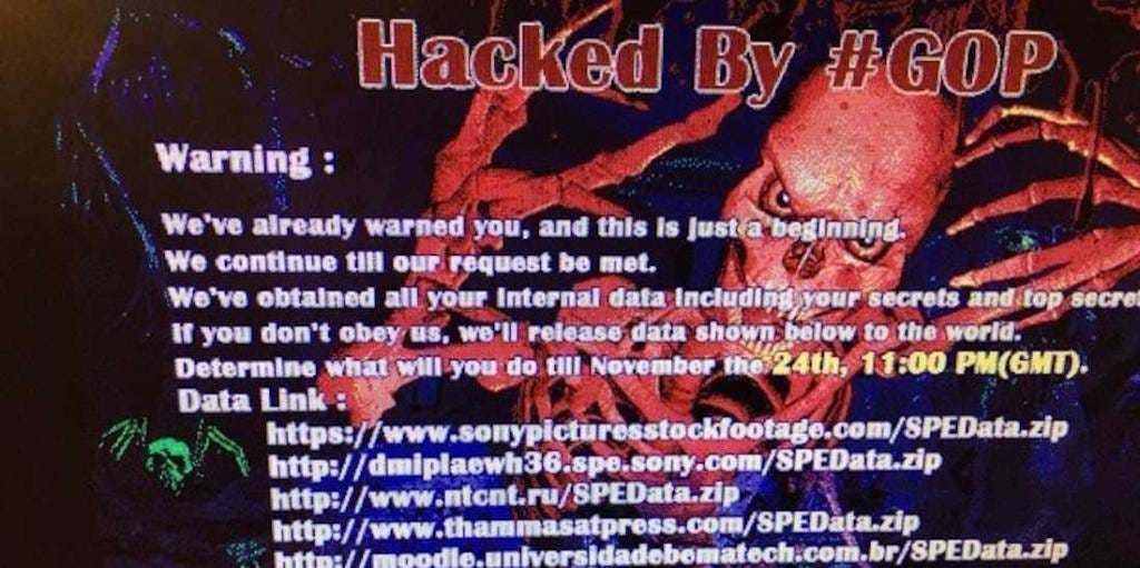 Guardians Of Peace Hackers Sony Pictures