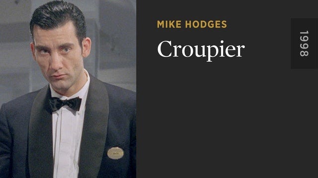 Croupier - The Criterion Channel