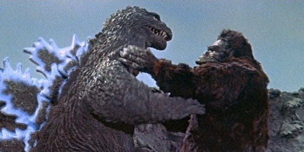 Godzilla Vs. Kong Rumored To Have Cool Callback To Their Original Japanese  Fight - CINEMABLEND