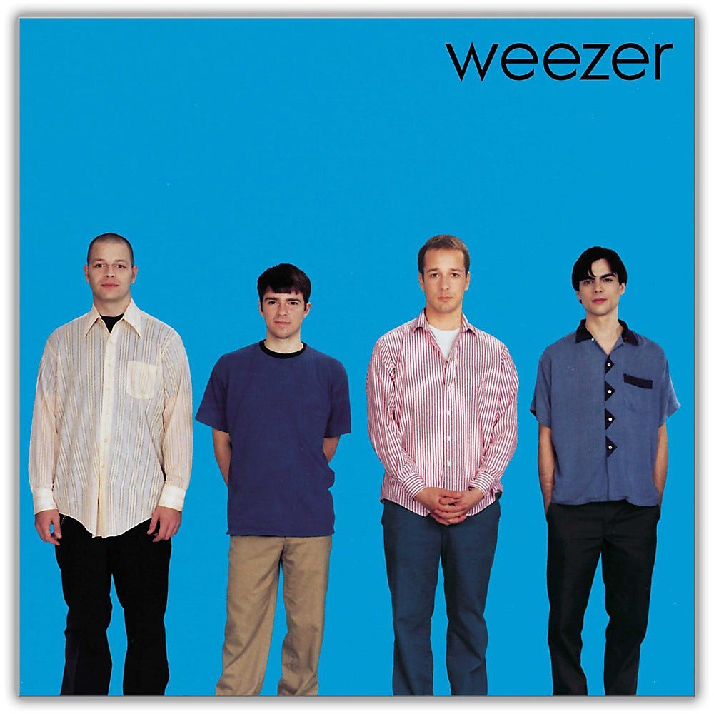 Weezer Blue Album
