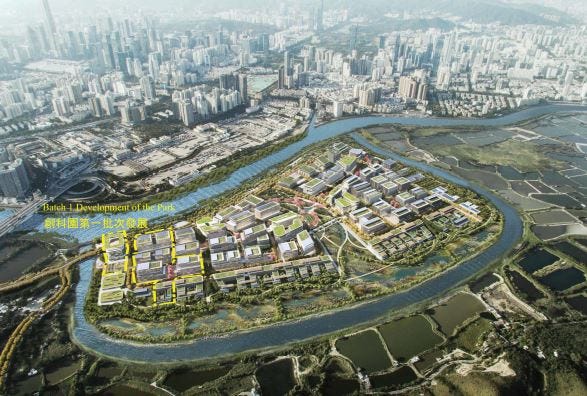 Policy Address 2021) Hong Kong to develop northern metropolis, seeks integration with Shenzhen | The Standard Policy Address 2021) Hong Kong to develop northern metropolis, seeks integration with Shenzhen | The Standard