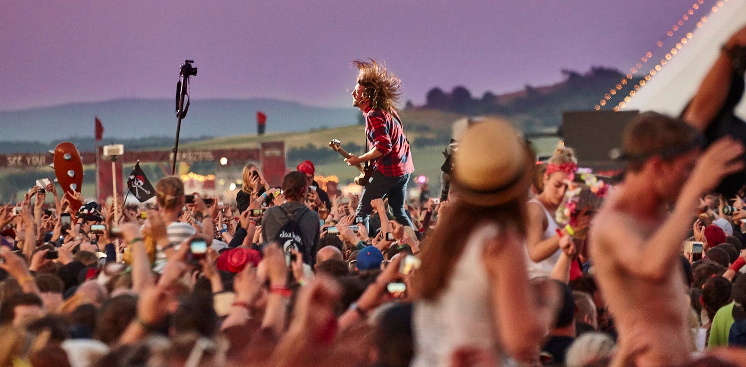 Dave Grohl performing with the Foo Fighters in Germany in 2015.