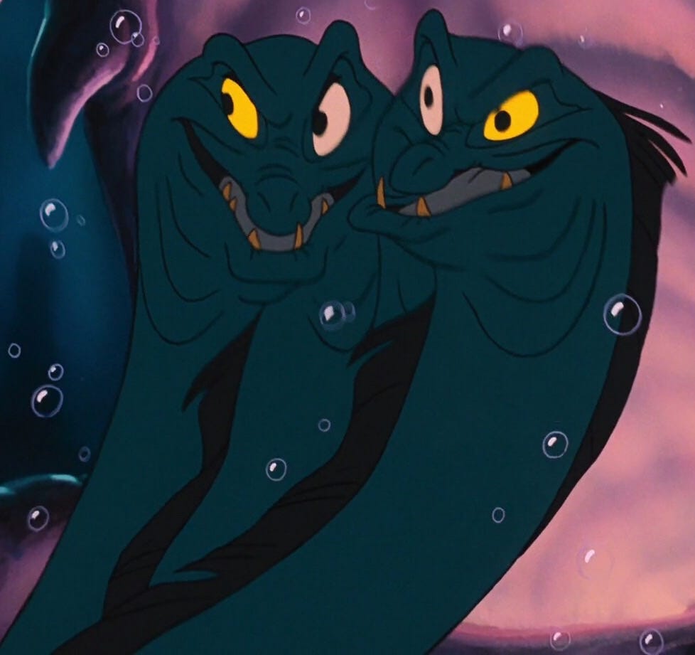 Flotsam and Jetsam | Disney Wiki | Fandom