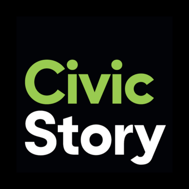 The CivicStory logo.