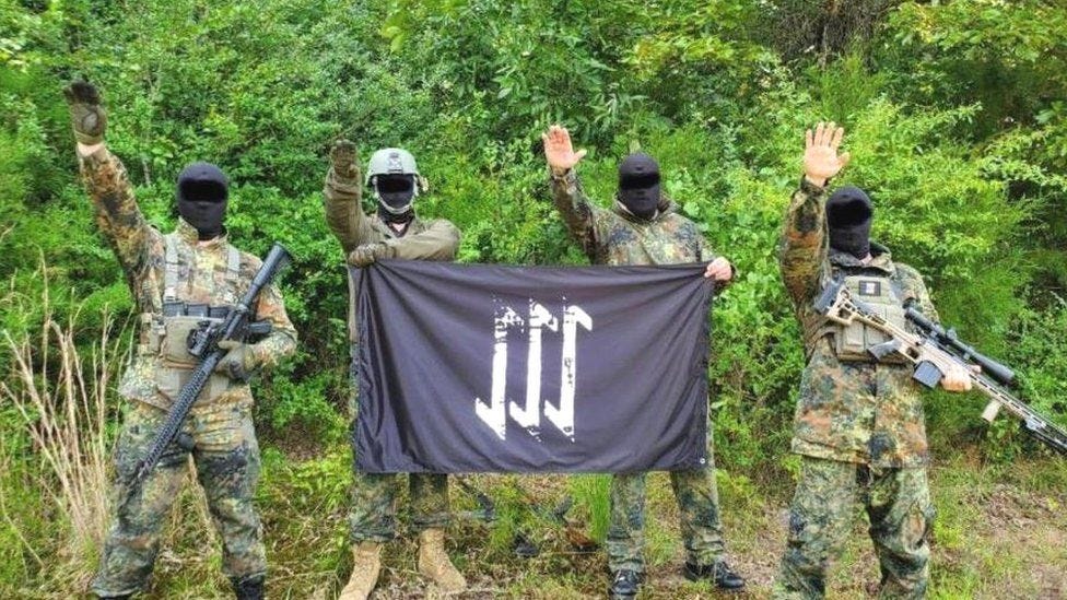 Neo-Nazi Rinaldo Nazzaro running US militant group The Base from Russia -  BBC News