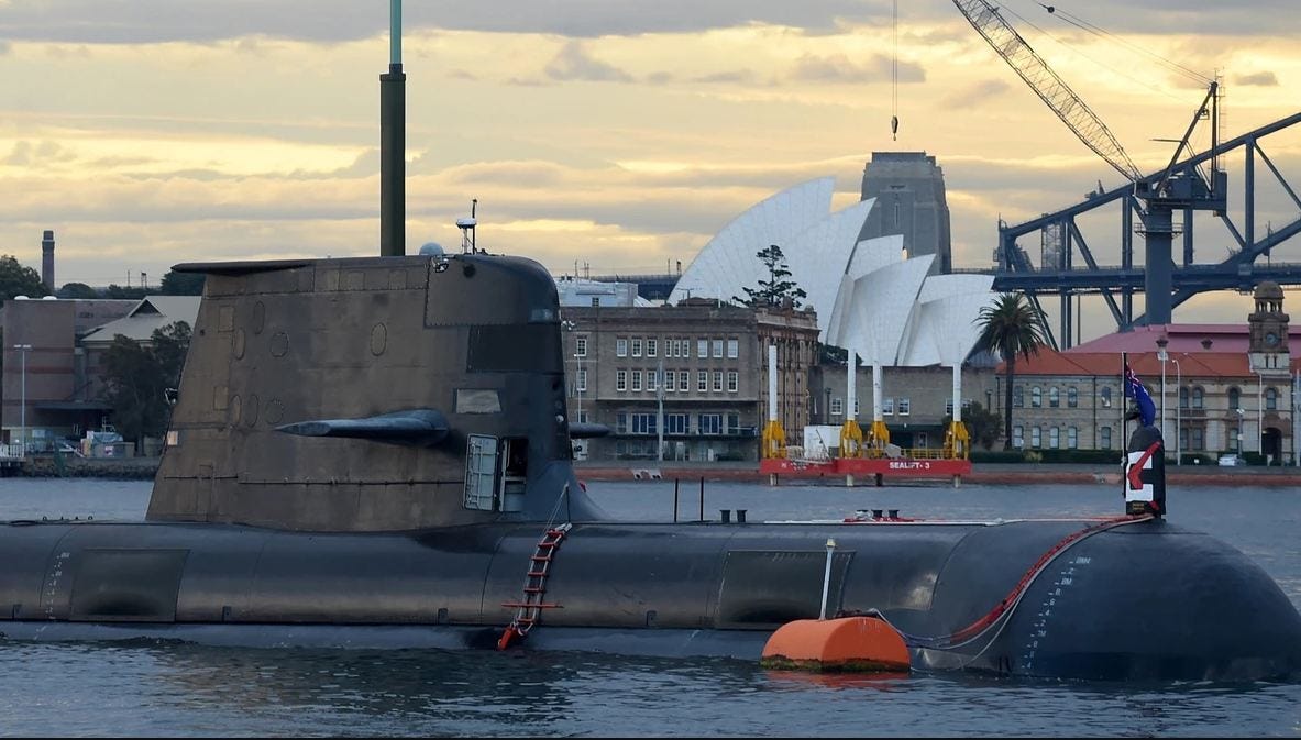 Australia&#39;s Collins-Class Submarine Fleet to Receive $6 BN Overhaul