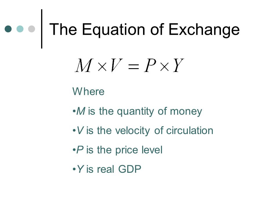 The Quantity Theory of Money - ppt download