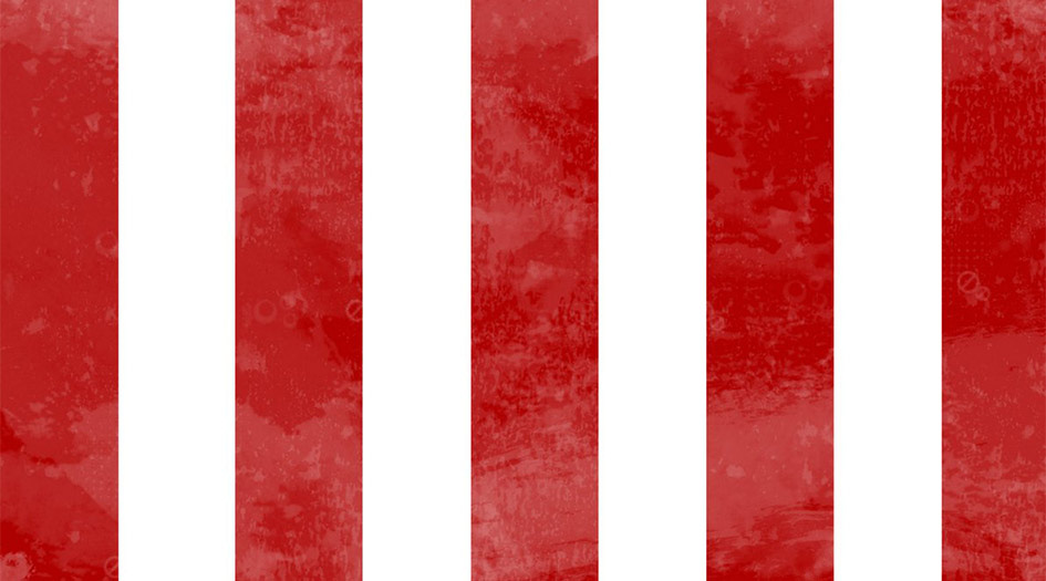 <B>Sons of Liberty Flag</B>: The secret society instrumental in guiding the independence movement adopted a flag with nine vertical stripes — presumably representing the Loyal Nine who had agitated against the Stamp Act, and also known as the Liberty Flag — and changed it to 13 horizontal stripes after the Boston Tea Party in 1773.