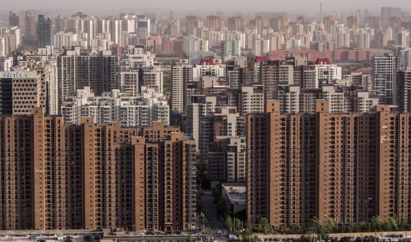 Guess how many megacities there are in China | afr.com