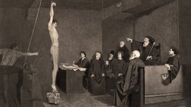 The Evil Spirit of the Inquisition and Its Backlashes | Alternative | Before It's News