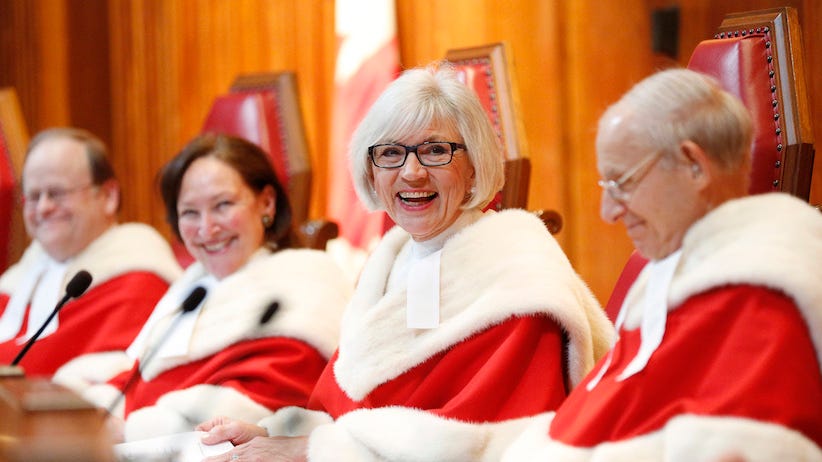 Beverley McLachlin&#39;s final minutes at the Supreme Court - Macleans.ca