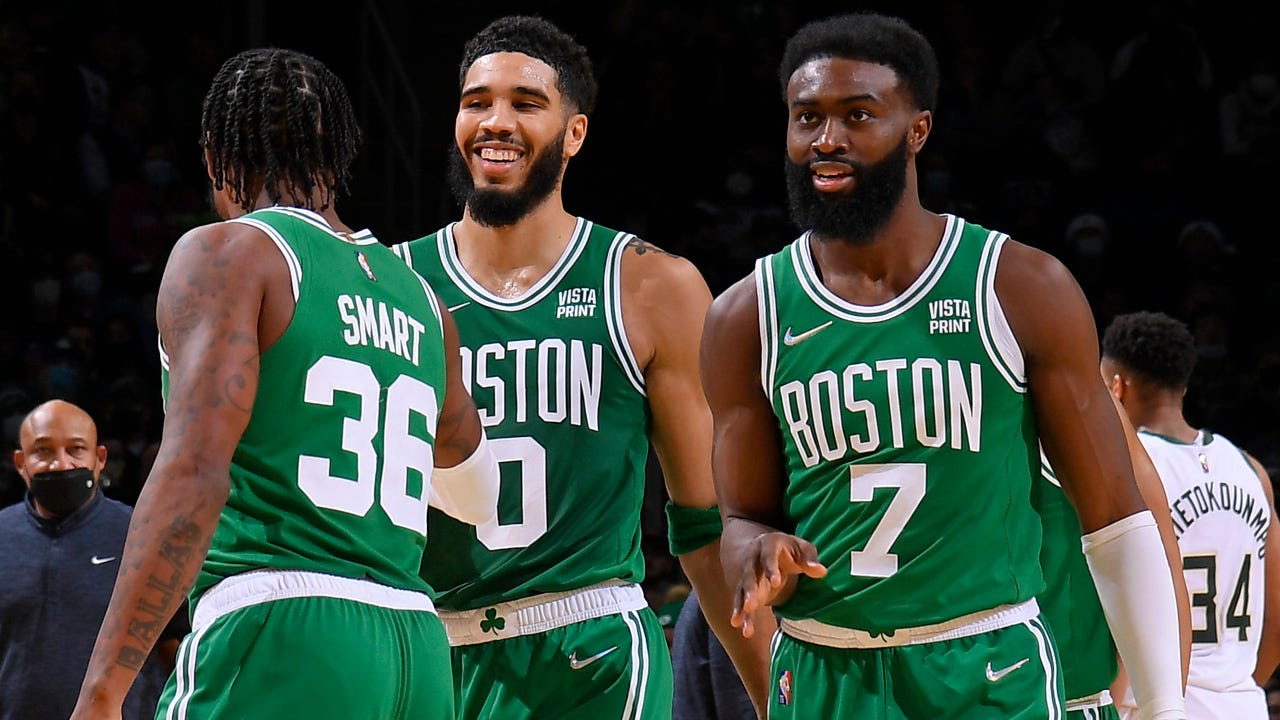 NBA All-Star voting: Where Celtics' Jayson Tatum, Jaylen Brown stand - NBC  Sports Boston