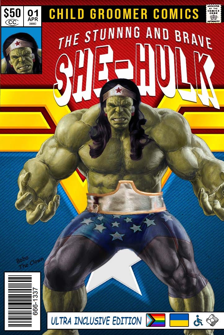 The Hulk Now Identifies As Wonder Woman