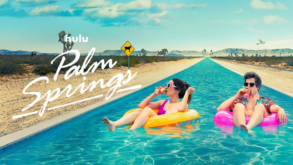 Watch Palm Springs Streaming Online | Hulu (Free Trial)