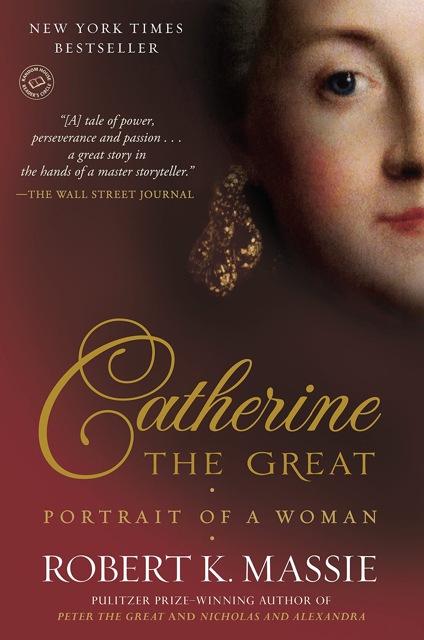 Amazon.com: Catherine the Great: Portrait of a Woman: 8601423323343: Massie,  Robert K.: Books