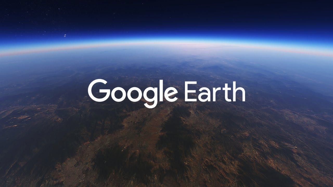 Welcome home to the new Google Earth