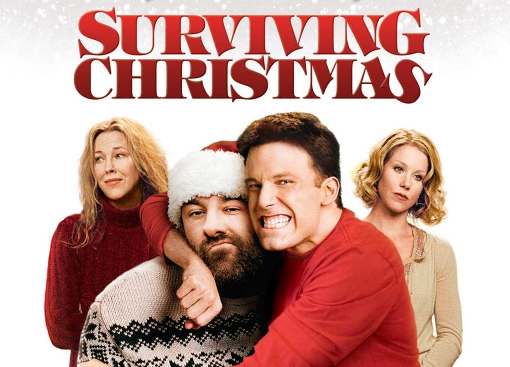 Surviving Christmas (2004) – Ben Affleck Xmas Holiday Movie Review - SCARED  STIFF REVIEWS