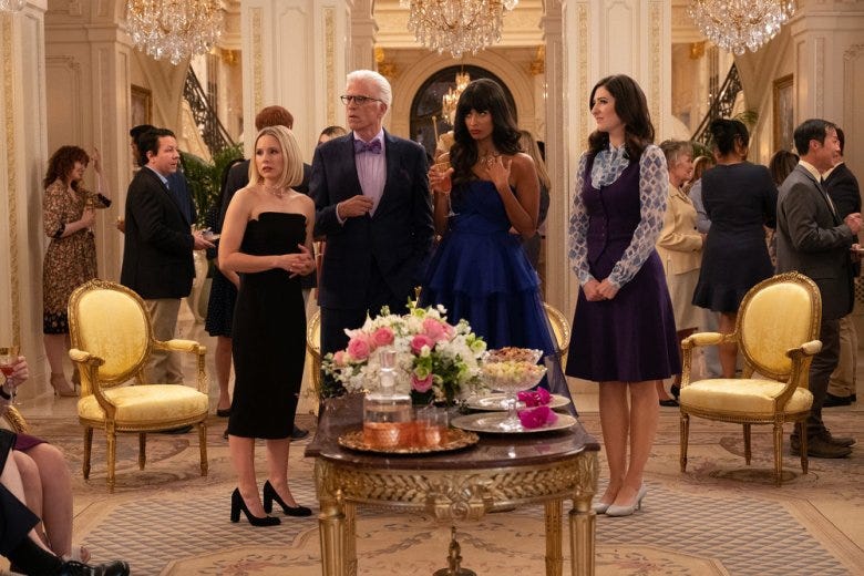 The Good Place' Season 4 Review: Final Season Ends at the Right Time |  IndieWire
