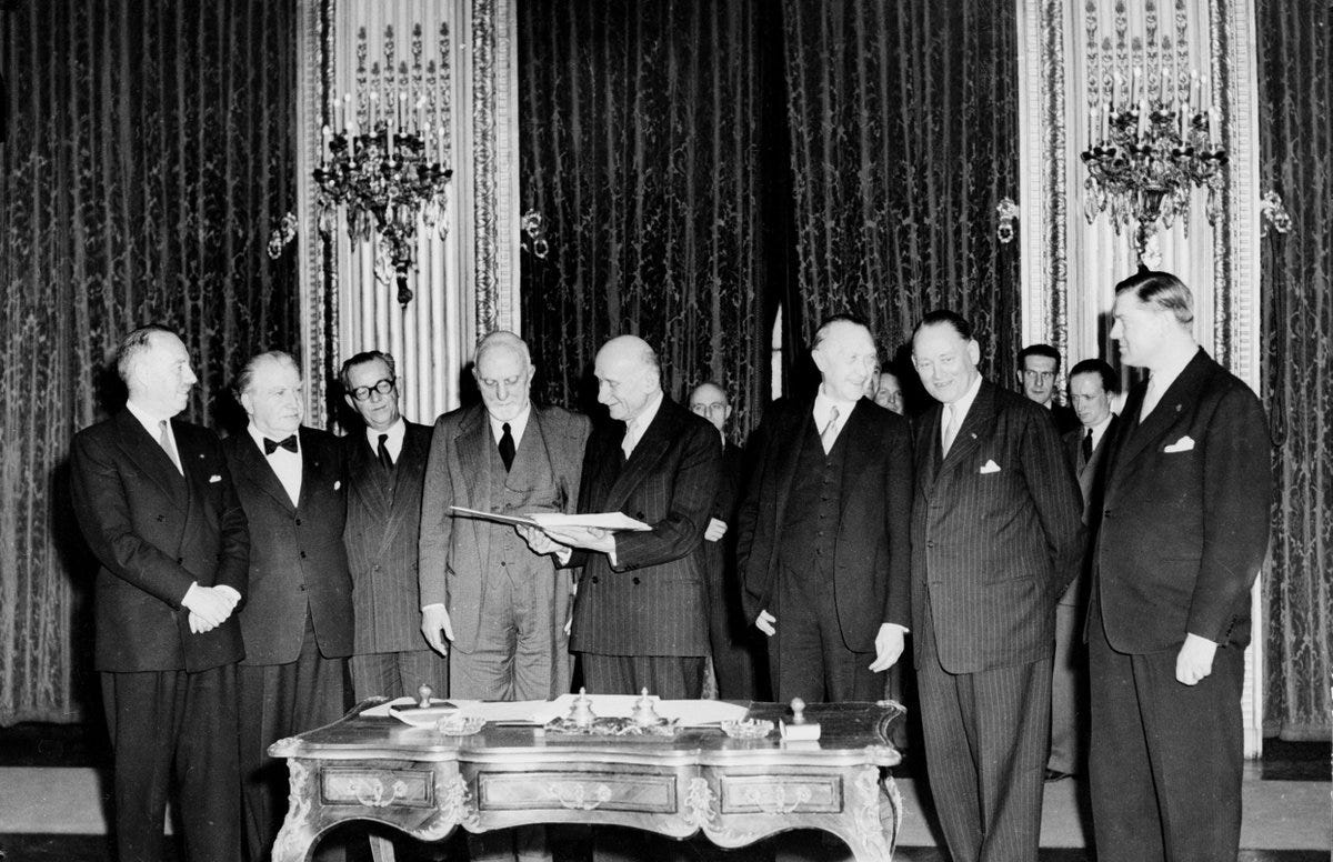 70º anniversario del Trattato di Parigi, istitutivo della CECA - LabEuropa