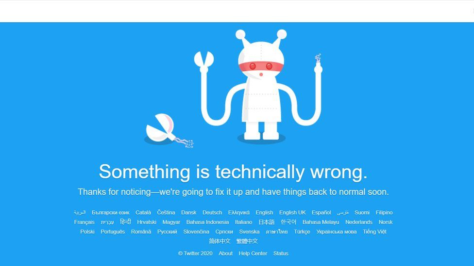 Twitter: Major outage affects users around the world - BBC News