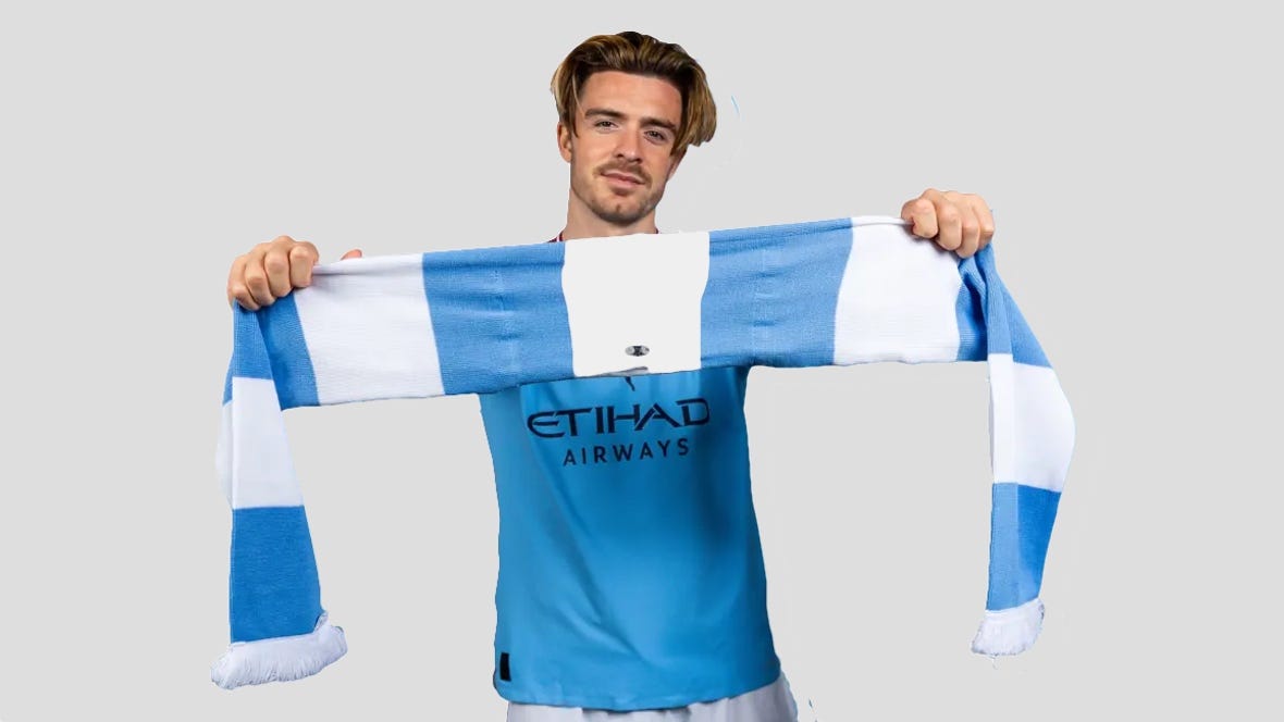 Manchester City launch smart football scarf